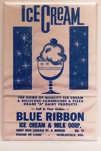 Nastro blu gelato - blu,