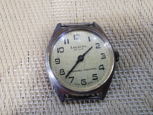 Orologio uomo vintage swiss - uomo,