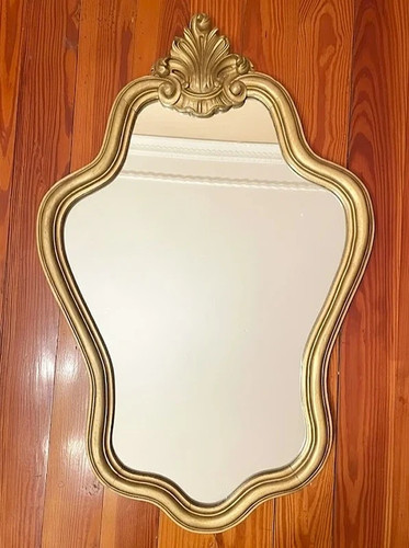 Specchio stile barocco oro