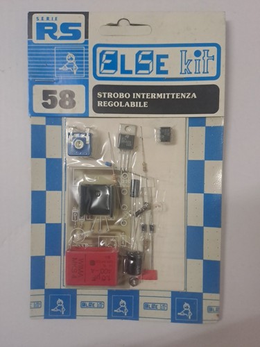 Kit strobo intermittenza - kit,