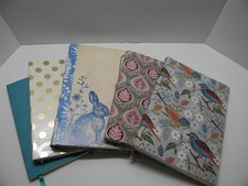 Lotto 5 diari varie marche journaling quaderno nuovi mai usati