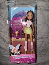 Bambola winx club magical - bambola,