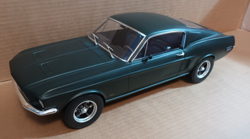 Ford mustang fastback 1968 - mustang,