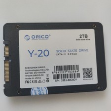 ORICO 2TB SSD SATA III 6Gbps 2.5" Interno SSD, Fino a 500 MB/s