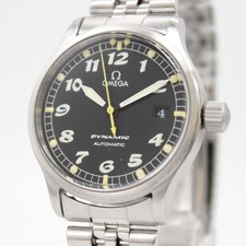 [Exc+5] Orologio Uomo Automatico Omega Dynamic 5200.50 Quadrante Nero dal GIAPPONE Z057