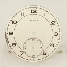Raro! ZENITH Orologio da Tasca