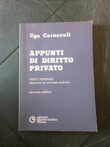 Libro appunti diritto - libro,