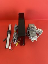 CONSOLE WII NERA FUNZIONANTE