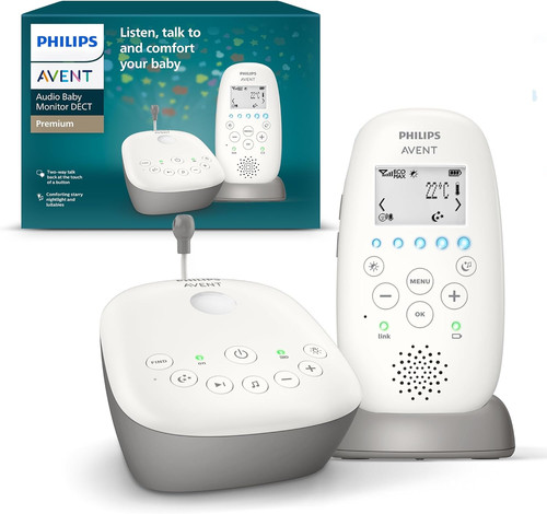 Avent dect audio baby - audio,