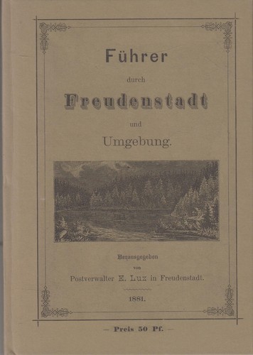 Libro guida freudenstadt e - guida,