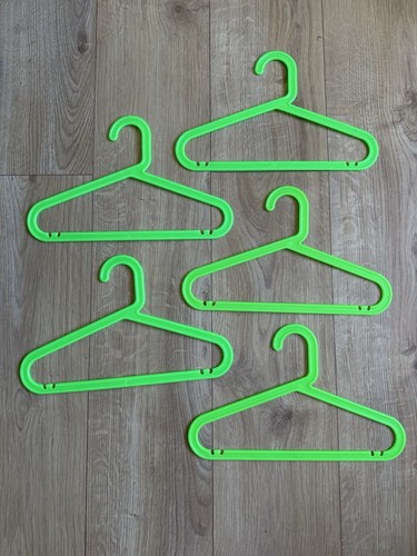 Appendiabiti verde per bambini