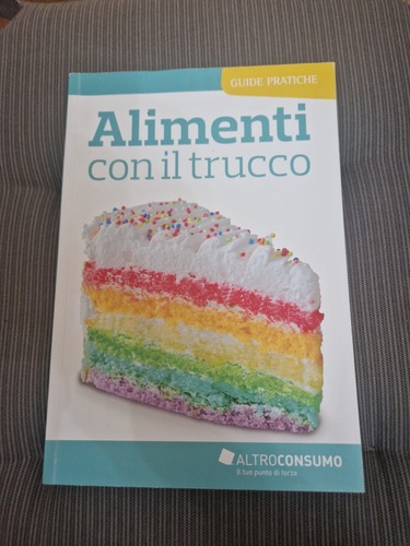 Alimenti con trucco guida - alimenti,