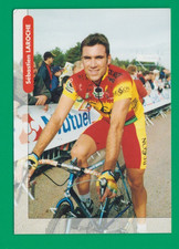 CYCLISME carte cycliste