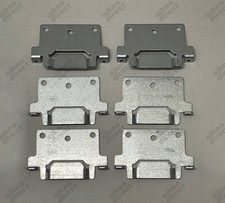 Piastra di montaggio telaio letto Ikea conversione camper Parte # 116791 (Confezione da 6) - NUOVO