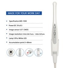 Telecamera dentale intraorale