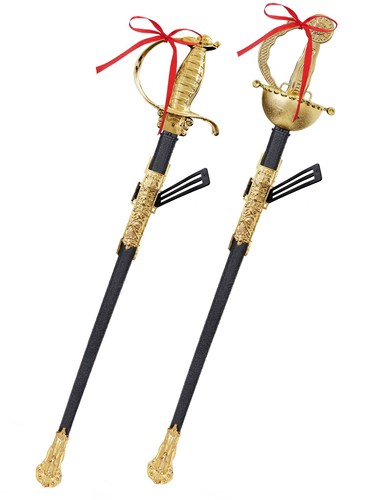 Pezzi spada giocattolo - 2, giocattolo,27"