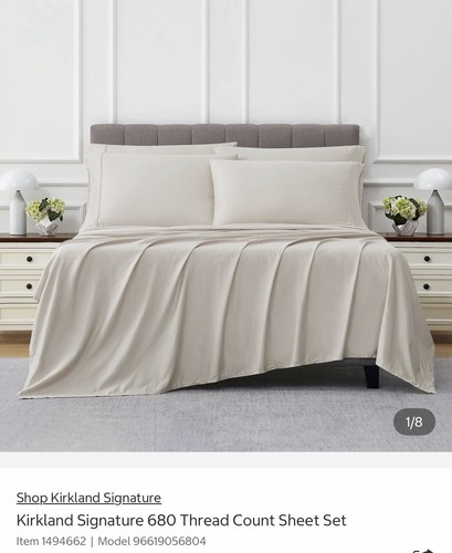 Kirkland signature set - signature,