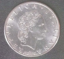 MICROLIRA ITALIANA MONETA 50