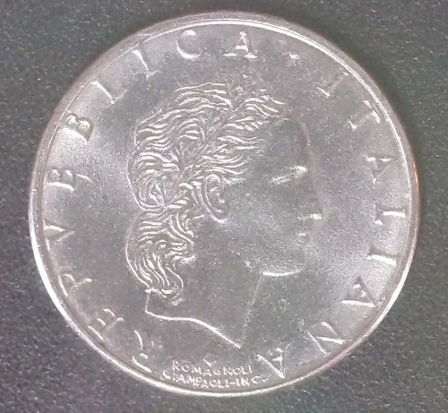 Microlira italiana moneta - microlira, 50
