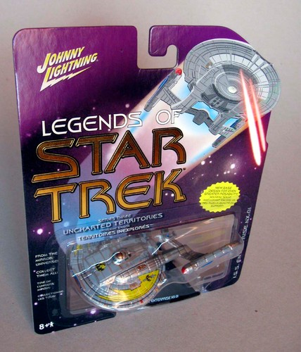 Johnny lightning star trek - star,