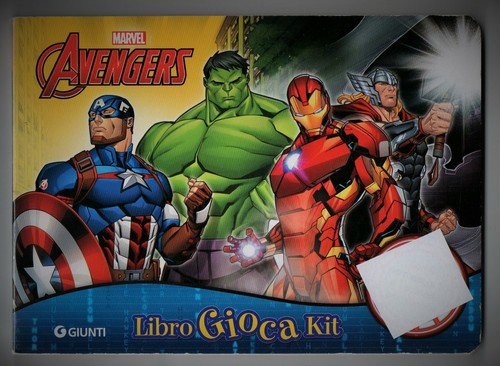 Avengers libro gioca kit - -,