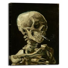 Van Gogh Skeleton Design