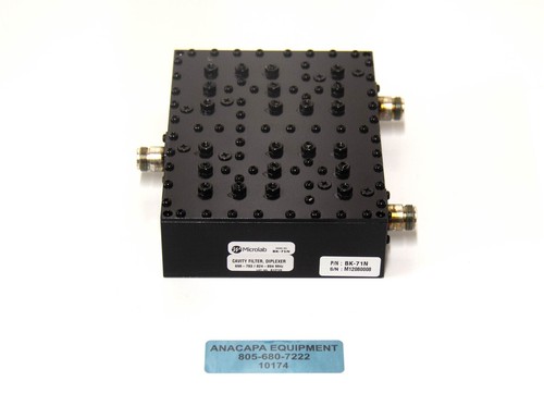 Microlab 71n filtro a - bk-71n,