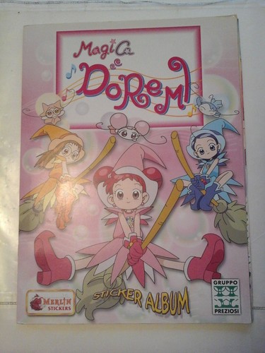 Album figurine magica - magica, doremi