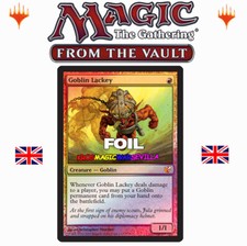 MTG Goblin Lackey -FOIL- FROM