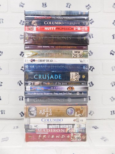 New sealed dvds pick - &,