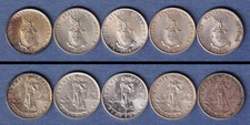 1945-44, 5 pezzi 20 centesimi