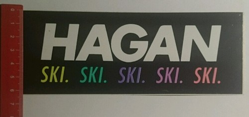 Adesivo sticker hagan - adesivo/sticker:,