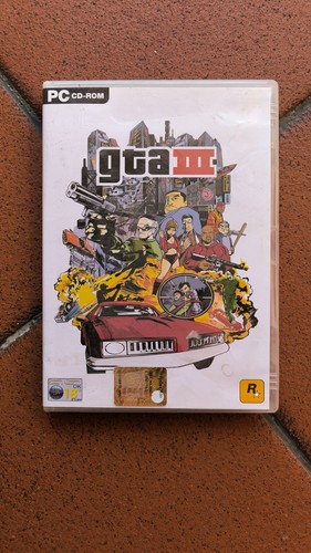Gioco gta iii cd rom - 3,