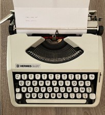 Macchina da scrivere HERMES BABY - VINTAGE - anni '70
