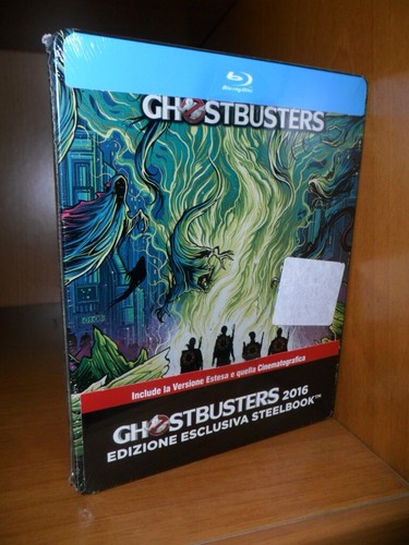 Ghostbusters 2016 blu ray - ghostbusters, blu-ray