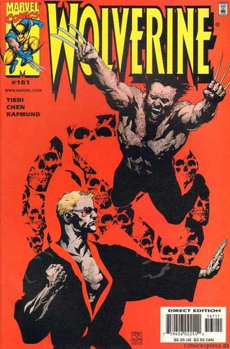 Wolverine 161 fumetto - wolverine,