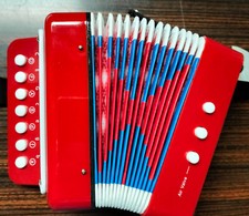 Fisarmonica per bambino rossa - per,