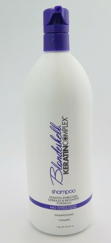 Keratin complex shampoo biondo - keratin,