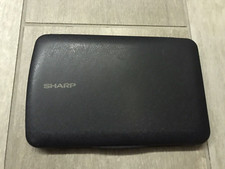 Sharp Zq 2550 electronic organizer