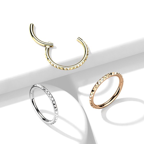 Anello piercing nasale - anello,
