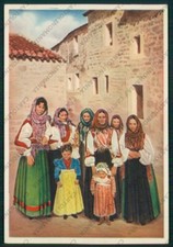 Nuoro Orune Costumi Foto FG cartolina ZK2188