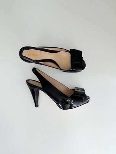 Décolleté fendi nere - fendi, in