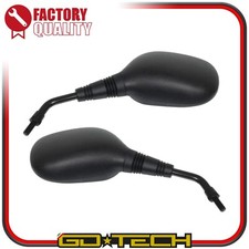 COPPIA SPECCHIETTI MBK BOOSTER STUNT YAMAHA AEROX BWS SLIDER SPECCHI RETROVISORI