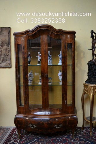 Cristalliera due sportelli - due,