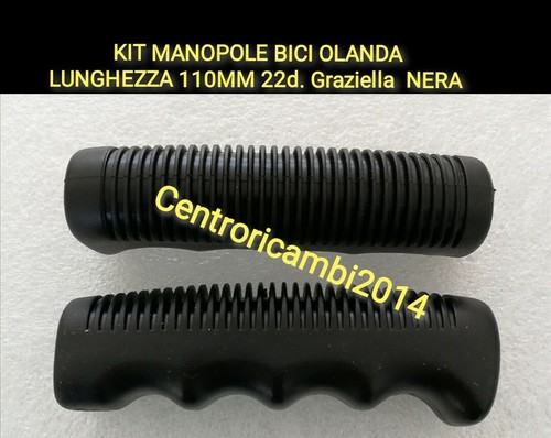 Coppia manopole manubrio bici - manopole,