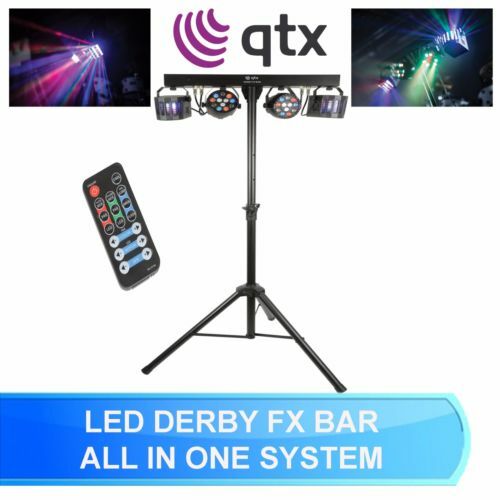 Qtx derby led party bar - party,