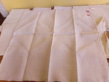 LOTTO 13 VECCHI STROFINACCI STROFINNACCIO DA CUCINA TELA LINO Z16 BIANCHERIA