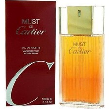 MUST de CARTIER 3.3 / 3.4 oz