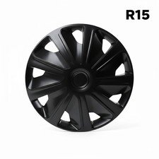 RIDEX Copricerchi 15" nero
