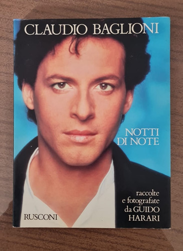 Claudio baglioni notti di - -,